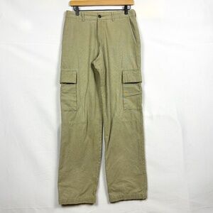 Hugo Boss Mens Ratilo Utility Cargo Pants 30" X 32" Straight Leg Grunge Workwear